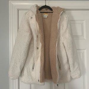 C&C fuzzy jacket!